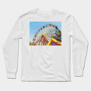 Ferris Wheel Long Sleeve T-Shirt